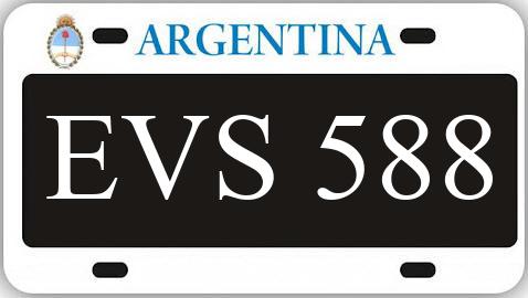 Patente EVS588