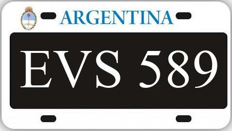 Patente EVS589