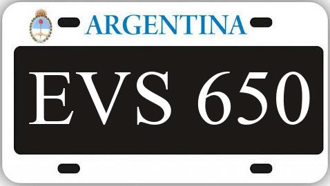 Patente EVS650