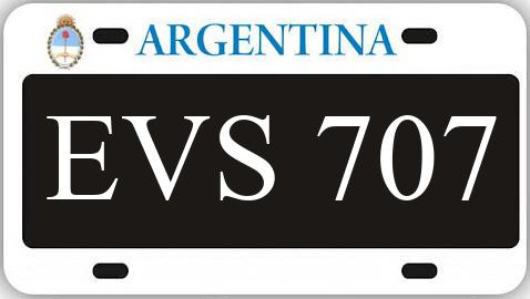 Patente EVS707