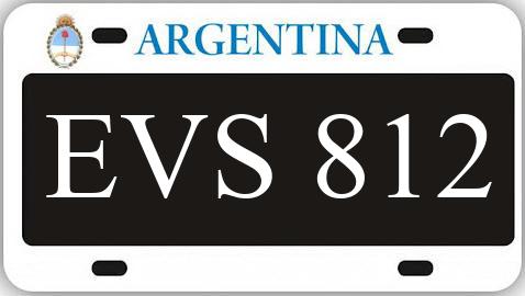 Patente EVS812