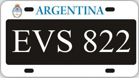 Patente EVS822
