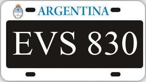 Patente EVS830