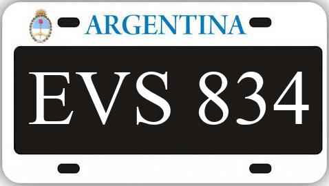 Patente EVS834