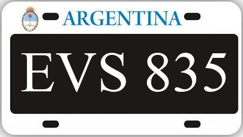 Patente EVS835