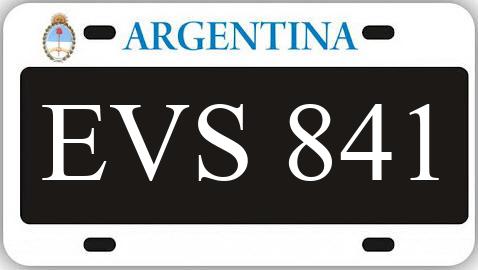 Patente EVS841