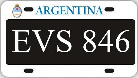 Patente EVS846