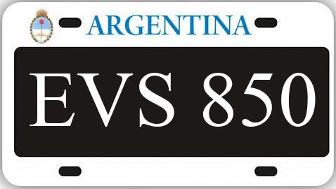 Patente EVS850