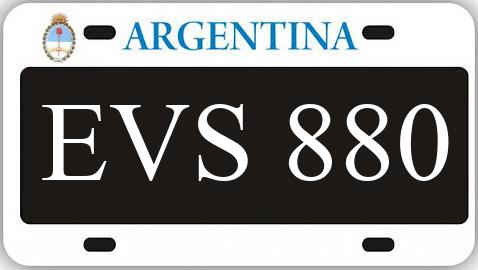 Patente EVS880