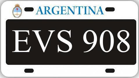 Patente EVS908