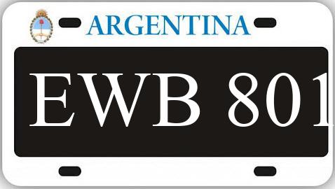 Patente EWB801