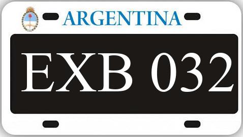 Patente EXB032