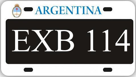 Patente EXB114