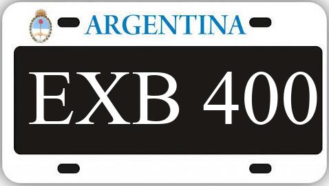 Patente EXB400