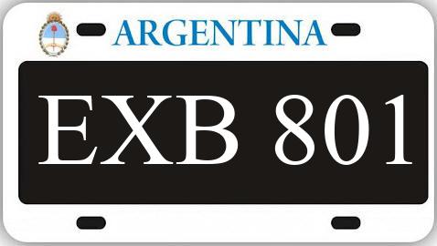 Patente EXB801