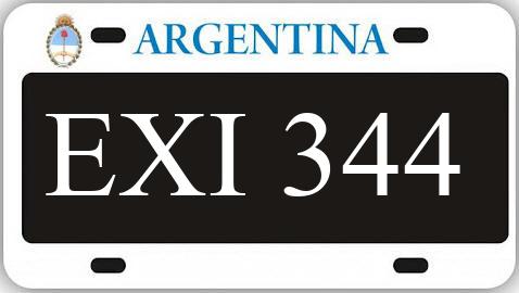 Patente EXI344