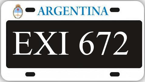 Patente EXI672