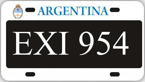 Patente EXI954