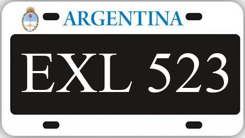 Patente EXL523