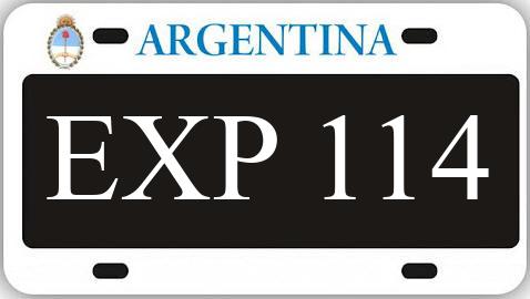 Patente EXP114