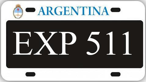 Patente EXP511