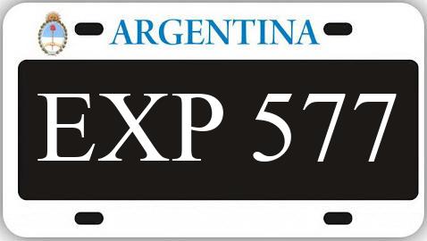 Patente EXP577