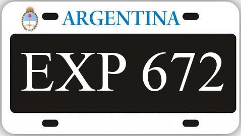 Patente EXP672