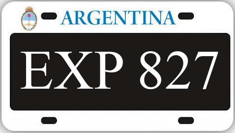 Patente EXP827