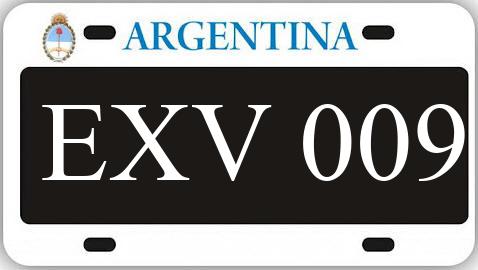 Patente EXV009