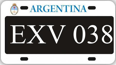 Patente EXV038