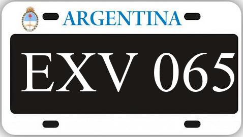 Patente EXV065