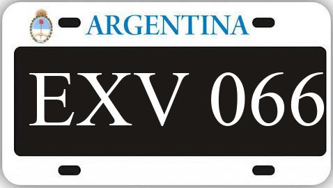 Patente EXV066