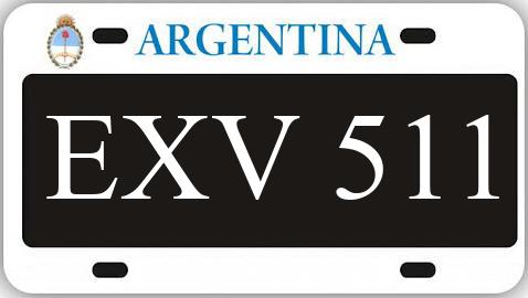 Patente EXV511