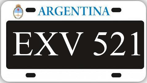 Patente EXV521