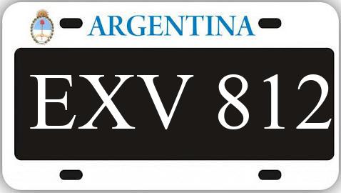 Patente EXV812