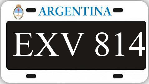 Patente EXV814