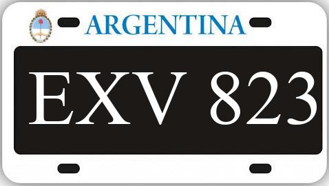 Patente EXV823