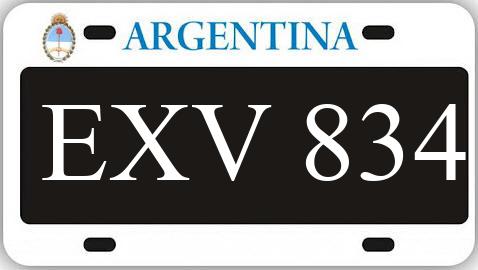 Patente EXV834