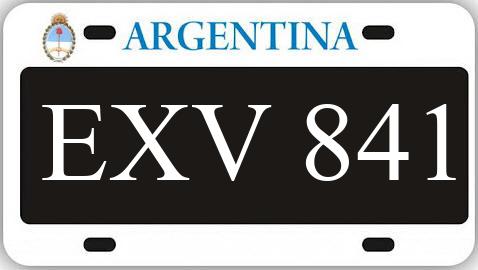 Patente EXV841