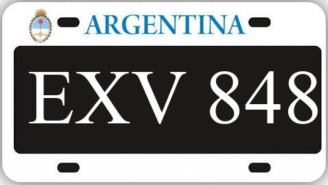 Patente EXV848