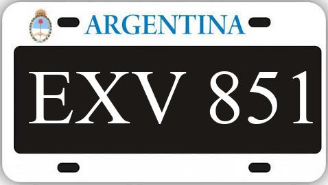 Patente EXV851