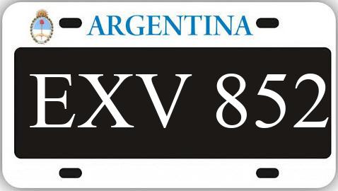 Patente EXV852