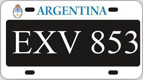 Patente EXV853