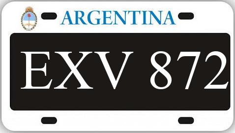 Patente EXV872