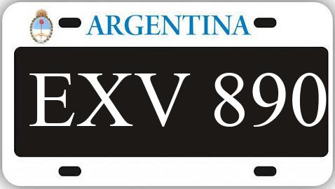 Patente EXV890