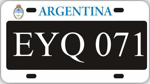 Patente EYQ071