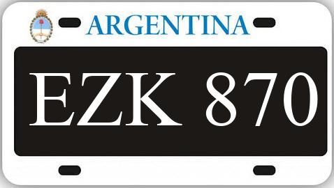 Patente EZK870