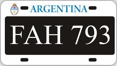 Patente FAH793
