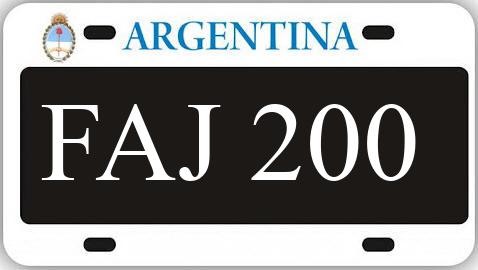 Patente FAJ200