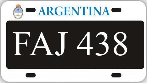 Patente FAJ438